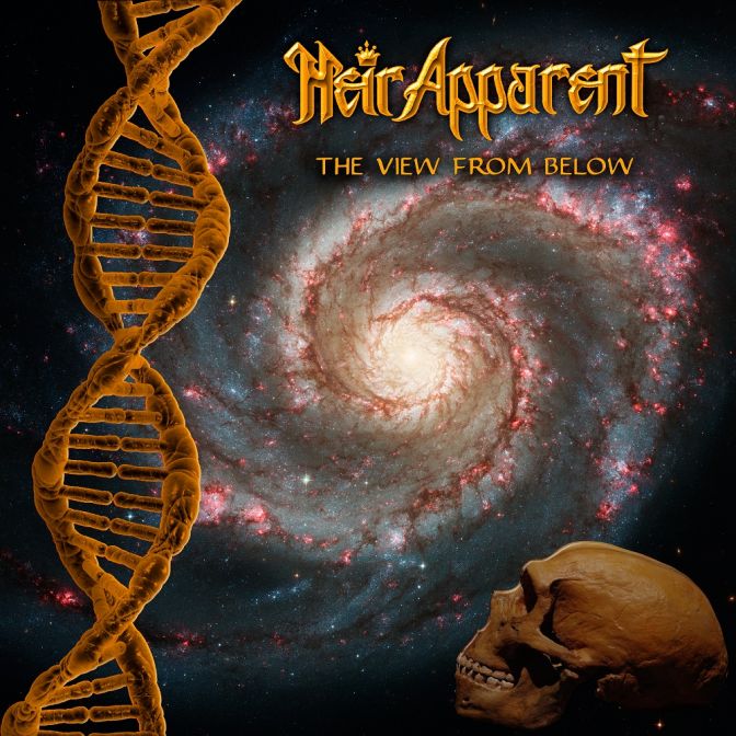 HEIR APPARENT "The View From Below" out today!