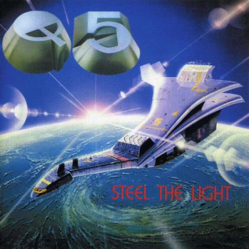 Q5 "Steel The Light" to be reissued by No Remorse Records