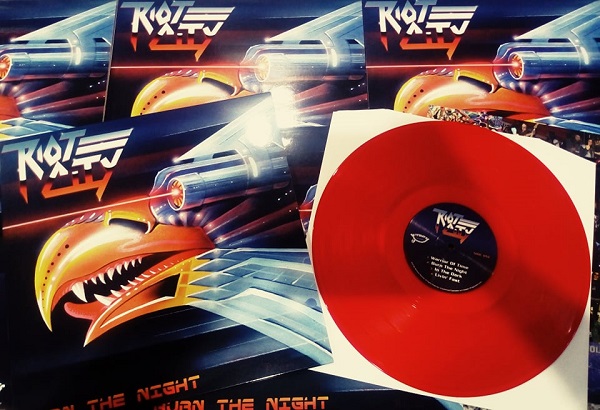 interval Hensigt Fancy kjole In stock now: RIOT CITY "Burn The Night", new pressing on red vinyl,  limited to 500 copies! | Label No Remorse Records