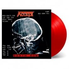 ACCEPT - DEATH ROW (LTD EDITION 1000 NUMBERED COPIES RED VINYL, GATEFOLD) 2LP (NEW)