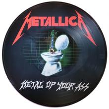 METALLICA - Metal Up Your Ass (Ltd  Picture) LP