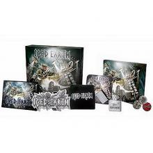 ICED EARTH - Dystopia (Ltd Edition Deluxe Box Set, Incl. Ltd Digipack CD, Belt Buckle, Flip-Top Lighter, Wristband Patch, 3 Button, Beer Coaster) CD 
