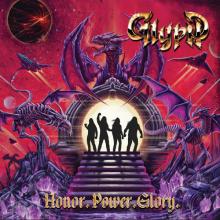 GLYPH - Honor. Power. Glory. (Private Press) CD