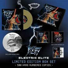 RIOT CITY - Electric Elite (Ltd 500  Hand-Numbered, Incl. Exclusive Bonus 12 and CD, Patch) 2LP2CDMC VINYL BOX SET