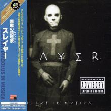 SLAYER - Diabolus In Musica (Japan Edition Incl. OBI UICY-2018) CD