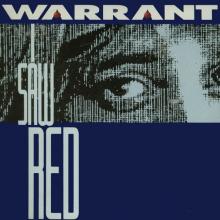 WARRANT - I Saw Red (Promo) CD'S