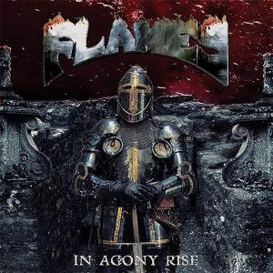FLAMES - In Agony Rise (Red / Black Splatter, Gatefold Cover) LP