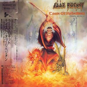 LAAZ ROCKIT - Taste Of Rebellion - Live In Citta (Ltd 275 / Hand-Numbered & OBI) LP 