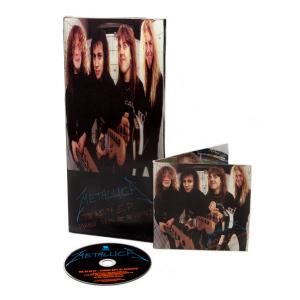 METALLICA - $5.98 E.P. GARAGE DAYS RE-REVISITED (LTD EDITION LONGBOX WITH LENTICULAR 3-D COVER, REMASTERED) CD (NEW)
