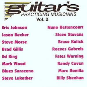 GUITAR'S PRACTICING MUSICIANS - VOL. 2 - JASON BECKER, MARK WOOD, ERIC JOHNSON...CD