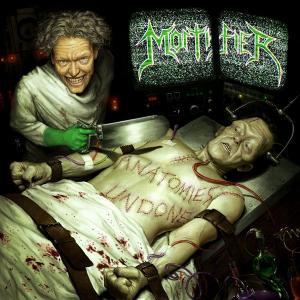 MORTIFIER - ANATOMIES UNDONE (NUMBERED LIMITED EDITION) CD (NEW)