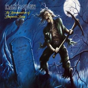 IRON MAIDEN - The Reincarnation Of Benjamin Breeg (Maxi-Single) CD