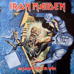 IRON MAIDEN - No Prayer For The Dying (2017 Reissue, 180gr) LP