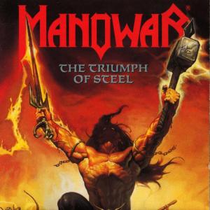 MANOWAR - THE TRIUMPH OF STEEL CD