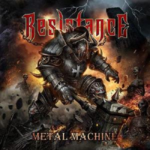RESISTANCE - METAL MACHINE CD (NEW)