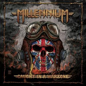 MILLENNIUM - CAUGHT IN A WARZONE CD (NEW)