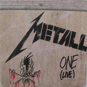 METALLICA - One (Live Album, Digipak) CD'S
