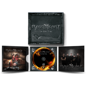 RAGENHEART - The Last King (3-Fold Digipak) CD