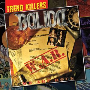 BOLIDO - WE ARE ROCK CD (NEW)