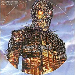 IRON MAIDEN - The Wicker Man (Ltd Clear CD / Enhanced) CD'S 