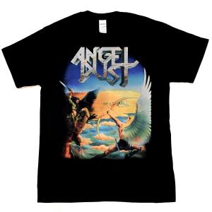 ANGEL DUST - INTO THE DARK PAST T-SHIRT (SIZE: M) (NEW)