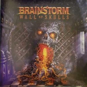 BRAINSTORM - Wall Of Skulls (Ltd 100 / Clear, Gatefold) LP