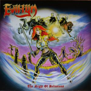 EVIL-LYN - The Night Of Delusions LP