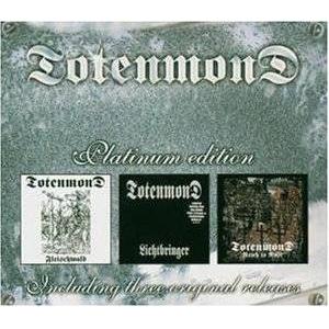 TOTENMOND - Platinum Edition (Incl. Fleischwald, Lichtbringer, Reich In Rost) 3CD