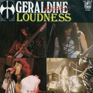 LOUDNESS - Geraldine (Japan Edition) 7"