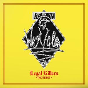 WESTFALEN - Legal Killers - The Demos (Ltd 150 / Black, Incl. Bonus CD) LP