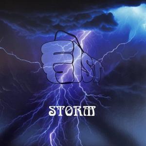 FIST - Storm (Ltd 500 / Hand-Numbered, Blue) LP
