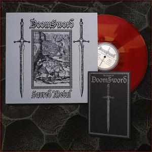 DOOMSWORD - Sacred Metal (Ltd 400  US Import, Red Vinyl, Incl. Booklet) LP
