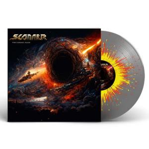 SCANNER - The Cosmic Race (Ltd 500  Silver-Red-Yellow Splatter) LP