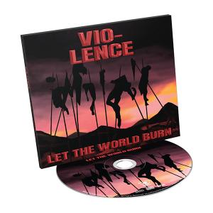 VIO-LENCE - Let The World Burn EP (Digipak) CD