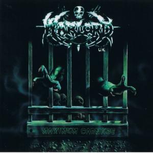 WARLORD U.K. - Maximum Carnage (Ltd / Digipak, Incl. Bonus Tracks) CD