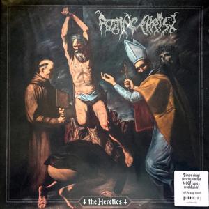 ROTTING CHRIST - The Heretics (Ltd 300  Silver Vinyl, Gatefold) LP