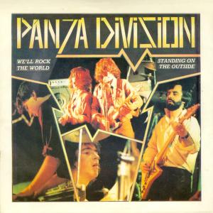 PANZA DIVISION - We'll Rock The World  Standing On The Outside 7''