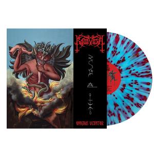 KATAVASIA - Magnus Venator (Ltd 350, Cyan Blue With Red Splatter, Gatefold Cover) LP