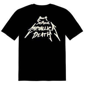 METALLICA - Birth School Metallica Death T-SHIRT