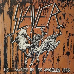 SLAYER - Hell Awaits In Los Angeles 1985 (Ltd 100 / Hand-Numbered, Orange) 2LP