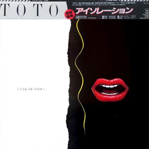 TOTO - Isolation (Japan Edition Incl. OBI 28AP 2929) LP