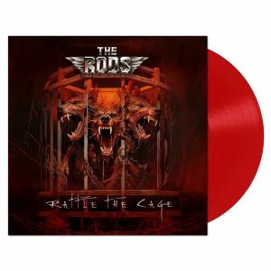 THE RODS - Rattle The Cage (Ltd 250  Red) LP