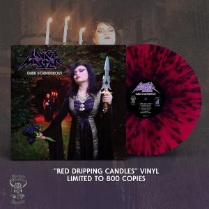 SAVAGE MASTER - Dark & Dangerous (Ltd 800 / Red Dripping Candles) LP