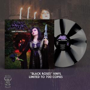 SAVAGE MASTER - Dark & Dangerous (Ltd 700 / Black Roses) LP