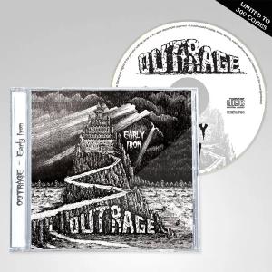 OUTRAGE - Early Iron (Ltd 300) CD