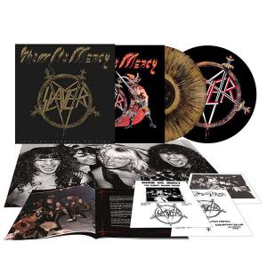 SLAYER - Show No Mercy (40th Anniversary Edition, Ltd 6000  Gold ''Black Dust, Incl. Poster, Gatefold) LPBOX SET