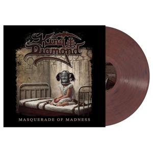 KING DIAMOND - Masquerade Of Madness (Ltd  Clear Violet Brown, Incl. paper mask) 12 EP