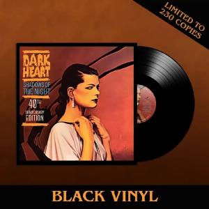 DARK HEART - Shadows Of The Night (Ltd 230 / 180gr, Hand-Numbered) LP