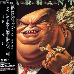 WARRANT - Dirty Rotten Filthy Stinking Rich (Japan Edition Incl. OBI, 25DP-5378) CD