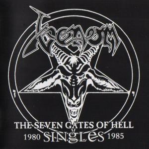 VENOM - The Seven Gates Of Hell - Singles 1980-1985 CD